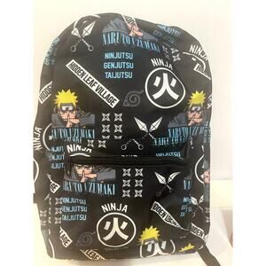 Naruto Anime Backpack Shippuden Collection Adult17" Laptop